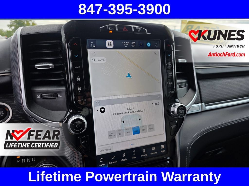 Used 2023 RAM 1500 Limited AWD/4WD image 71