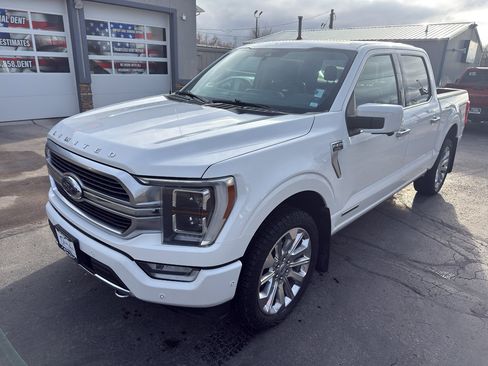Used 2021 Ford F150 Limited image 2
