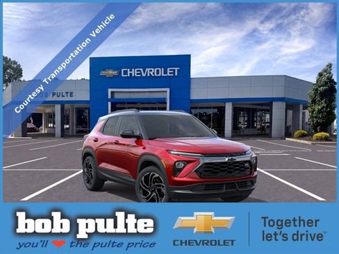New 2026 Chevrolet TrailBlazer RS w/ Convenience Package FWD image 1