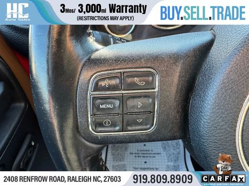 Used 2015 Jeep Wrangler Unlimited Sahara w/ Connectivity Group image 25