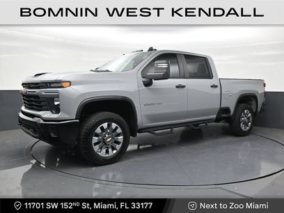 Used 2025 Chevrolet Silverado 2500 Custom w/ Custom Value Package