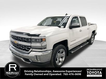 Used 2017 Chevrolet Silverado 1500 LTZ w/ Sport Package