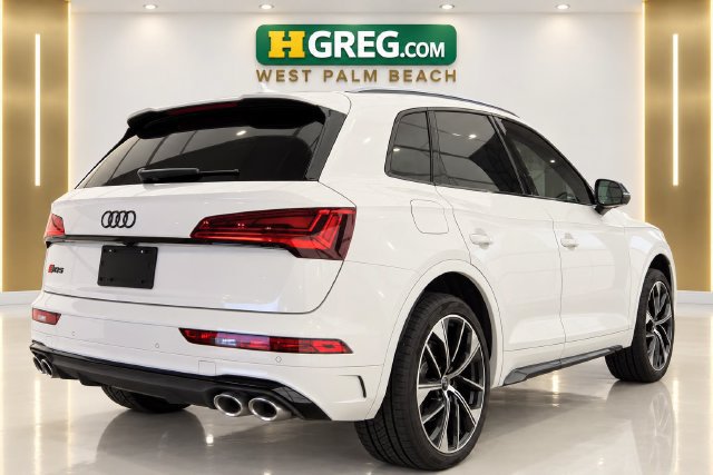 Used 2021 Audi SQ5 Premium Plus w/ Premium Plus Package AWD/4WD image 6
