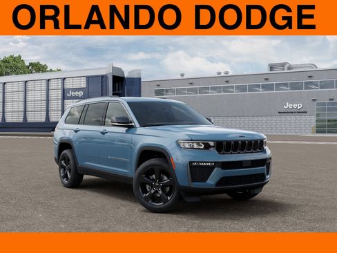 New 2026 Jeep Grand Cherokee L Limited AWD/4WD image 5