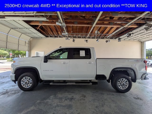 Used 2022 Chevrolet Silverado 2500 LT AWD/4WD image 7