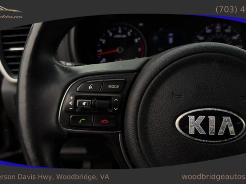 Used 2017 Kia Sportage EX w/ EX Technology Package AWD/4WD image 13