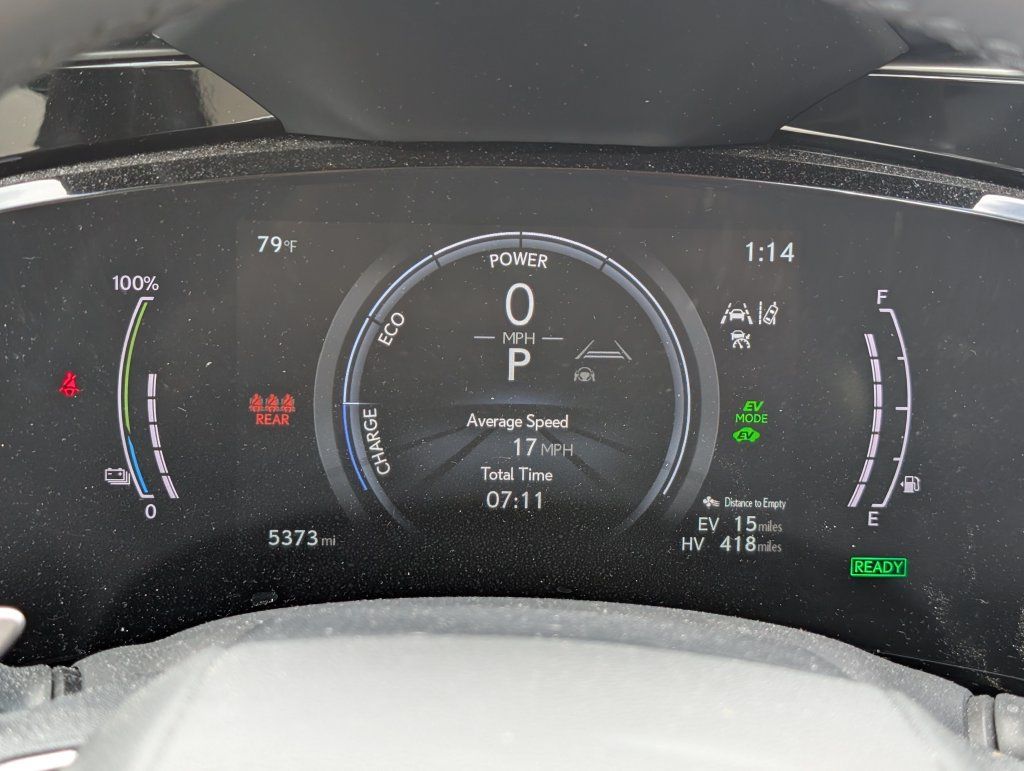 Used 2025 Lexus NX 450h+ AWD w/ Towing Package (2000 Lbs) image 15