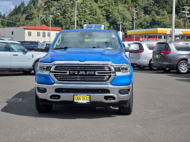 Used 2021 RAM 1500 Laramie AWD/4WD image 3