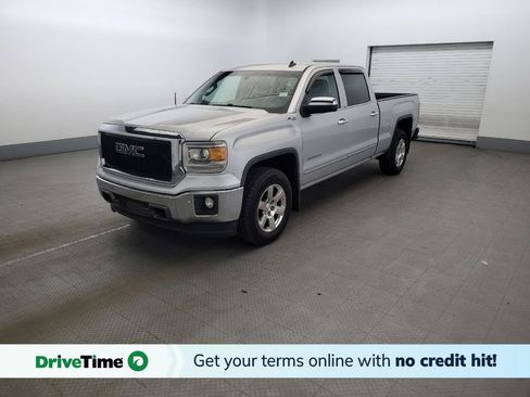 Used 2014 GMC Sierra 1500 SLT w/ SLT Preferred Package AWD/4WD image 1