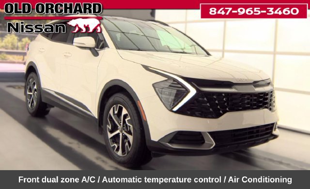 Used 2025 Kia Sportage EX w/ EX Premium Package AWD/4WD image 2