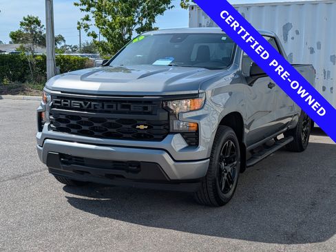 Used 2025 Chevrolet Silverado 1500 Custom AWD/4WD image 7