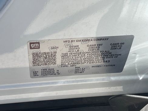 Used 2025 Buick Encore GX Preferred image 13