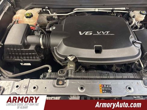 Used 2021 Chevrolet Colorado Z71 image 38