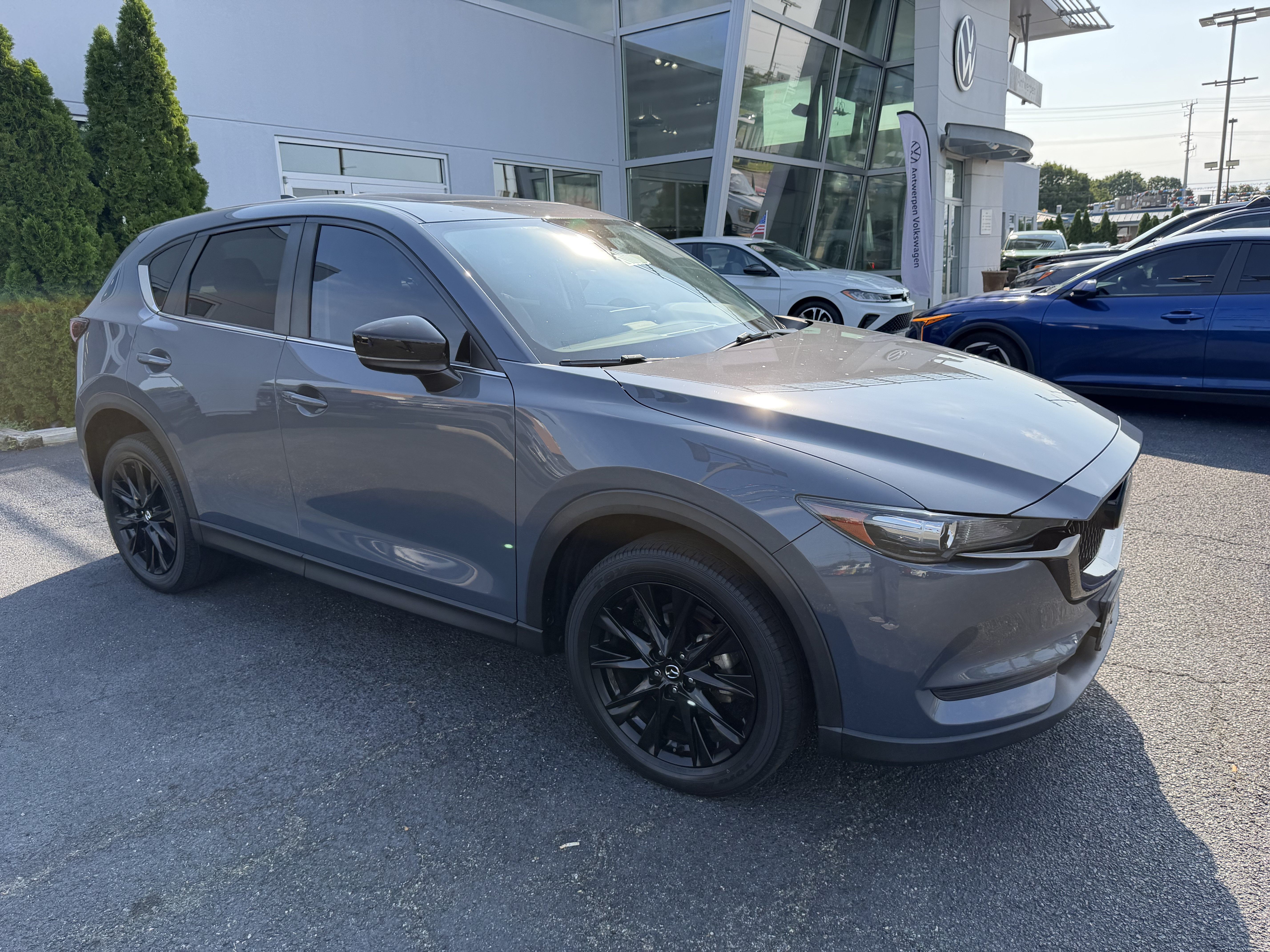 Used 2021 MAZDA CX-5 Carbon Edition FWD image 3