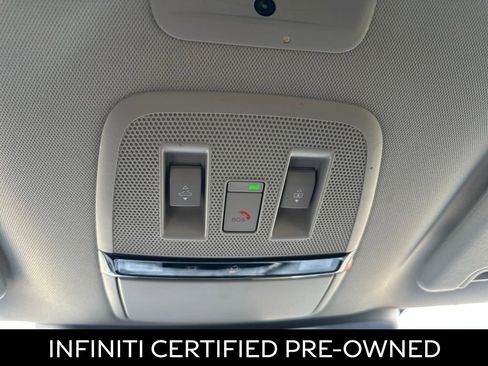 Certified 2025 INFINITI QX80 Sensory image 32