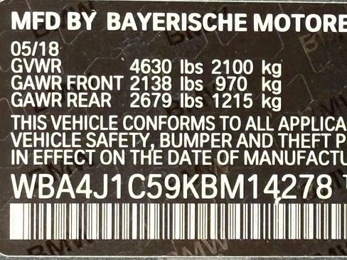 Used 2019 BMW 430i Gran Coupe RWD image 53