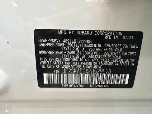 Certified 2023 Subaru Forester Premium AWD/4WD image 32