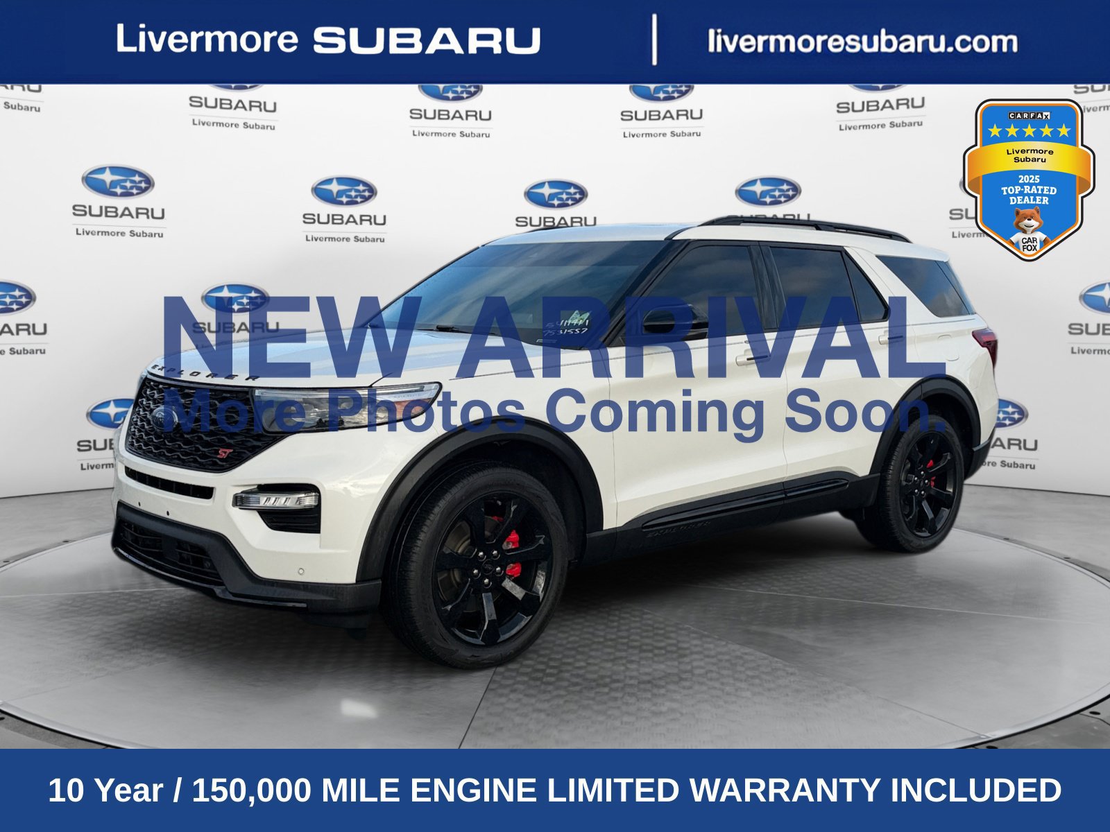 Used 2024 Ford Explorer ST w/ Equipment Group 401A AWD/4WD image 1