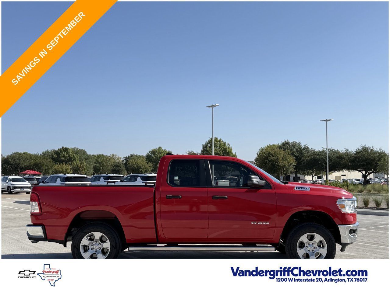 Used 2023 RAM 1500 Big Horn w/ Trailer Tow Group AWD/4WD image 3