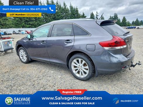 Used 2013 Toyota Venza LE w/ LE Convenience Pkg AWD/4WD image 3
