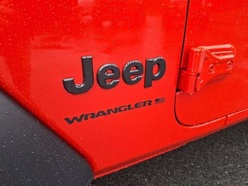 New 2026 Jeep Wrangler Sport S image 27