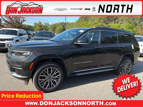 Used 2024 Jeep Grand Cherokee L Summit AWD/4WD image 1