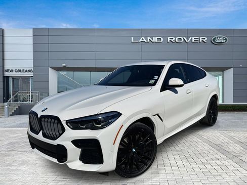 Used 2022 BMW X6 xDrive40i w/ M Sport Package image 1