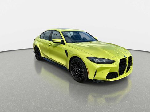 Used 2025 BMW M3 Competition w/ Executive Package AWD/4WD image 11