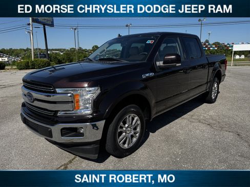 Used 2020 Ford F150 Lariat RWD image 4