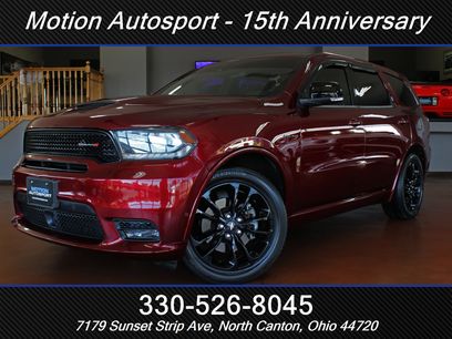 Used 2020 Dodge Durango R/T w/ Technology Group