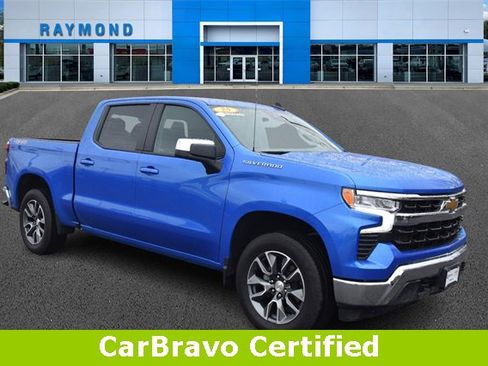 Certified 2025 Chevrolet Silverado 1500 LT w/ All Star Edition Plus image 1