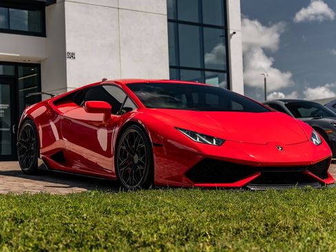 Used 2016 Lamborghini Huracan LP 610-4 AWD/4WD image 7