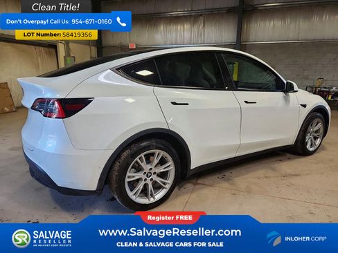 Used 2021 Tesla Model Y 2WD image 4