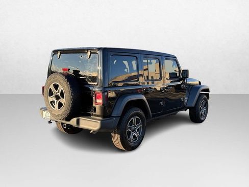 Used 2020 Jeep Wrangler Unlimited Sport S w/ Sun And Sound Package image 7
