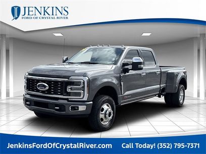 Certified 2024 Ford F350 Platinum w/ FX4 Off-Road Package