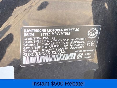 Used 2024 BMW X3 xDrive30i image 29