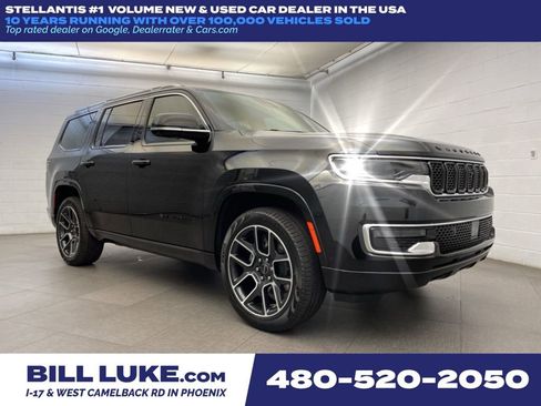 New 2025 Jeep Wagoneer Series III w/ Quick Order Package 25C Super image 1