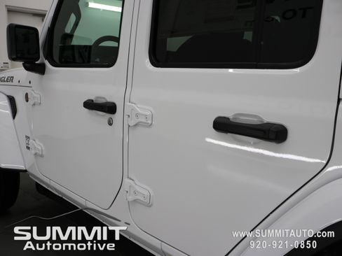 New 2026 Jeep Wrangler Unlimited Sport w/ Safety Group image 36