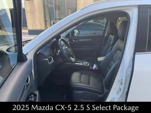 New 2025 MAZDA CX-5 AWD 2.5 S image 18