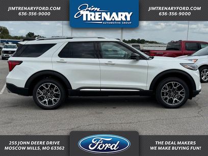 New 2027 Ford Explorer Platinum