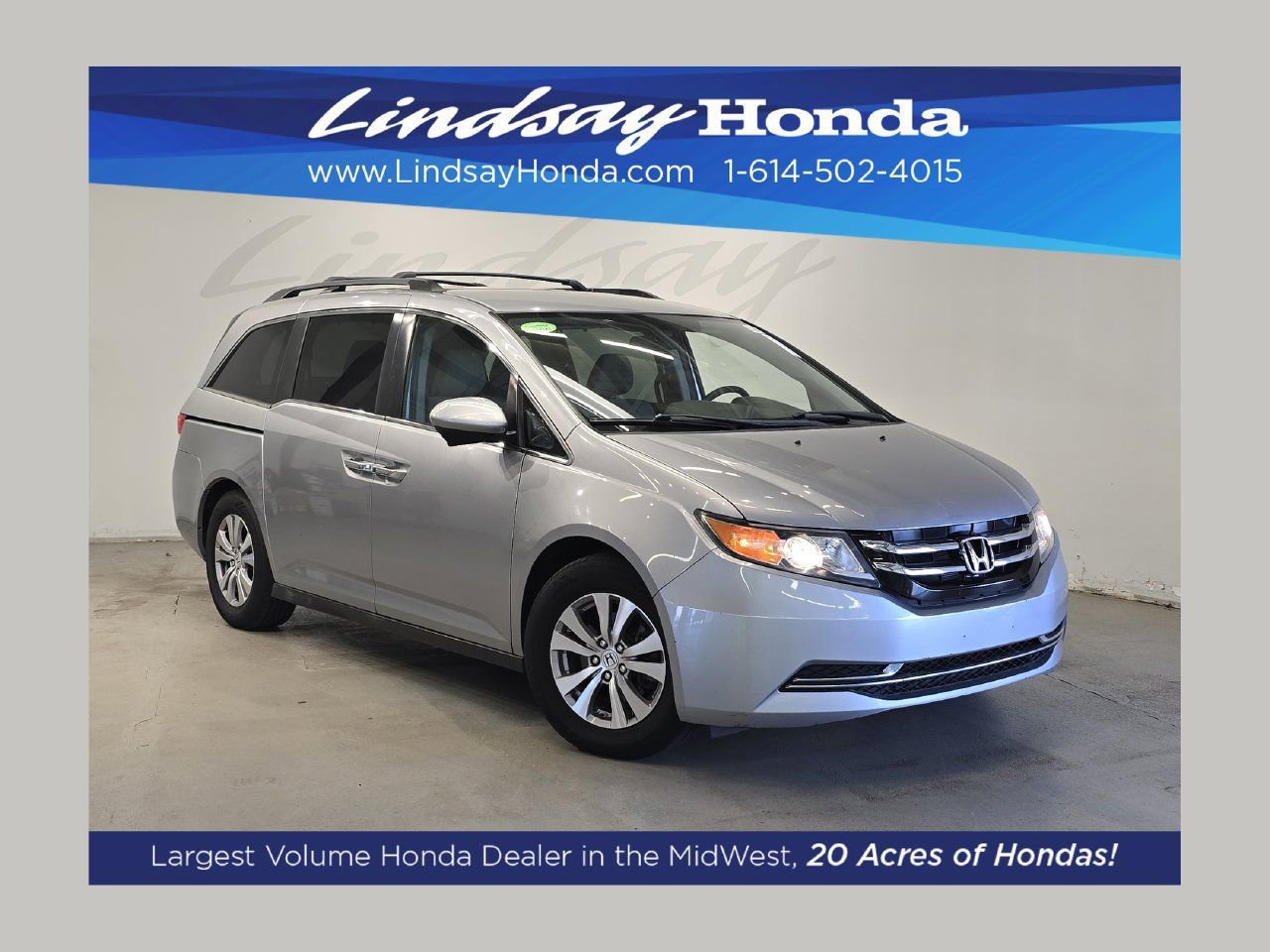 Used 2017 Honda Odyssey SE image 1