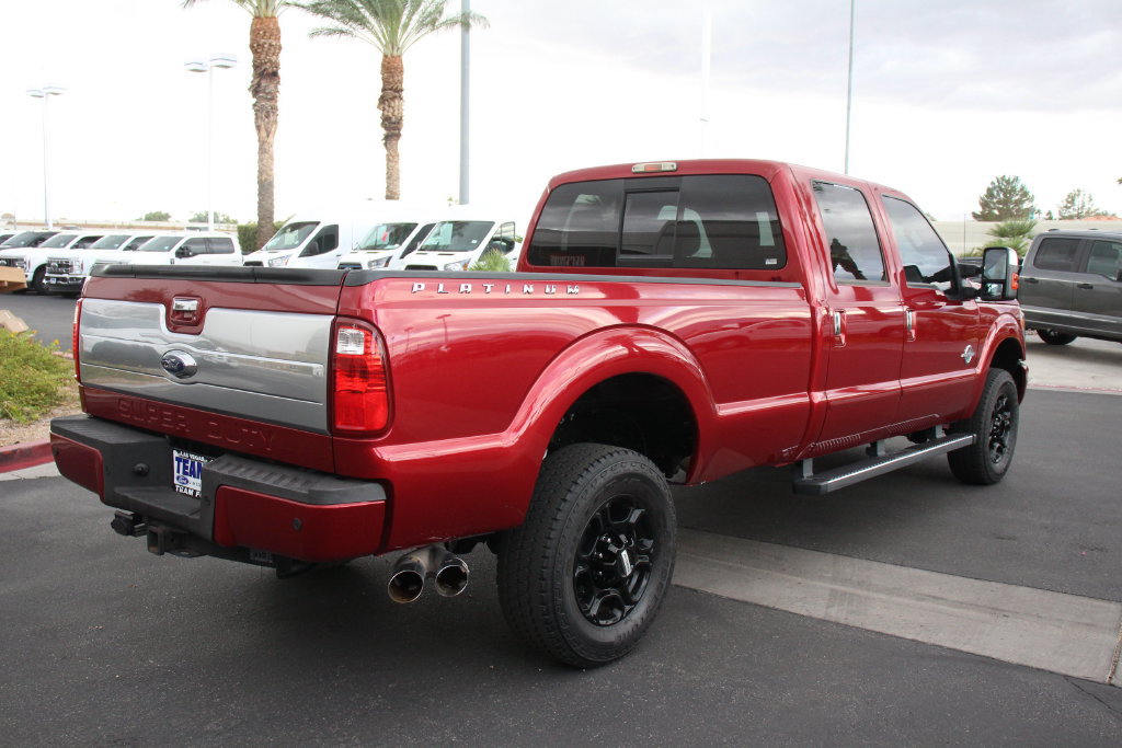Used 2016 Ford F350 Platinum AWD/4WD image 8