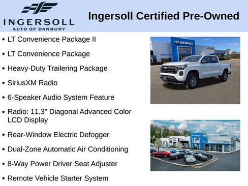 Used 2023 Chevrolet Colorado LT w/ LT Convenience Package II image 5