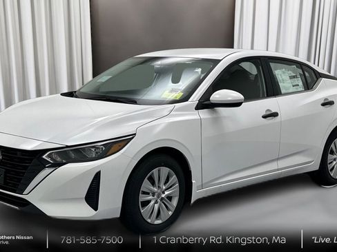 New 2025 Nissan Sentra S image 1