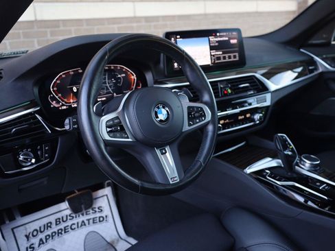 Used 2023 BMW 540i xDrive w/ M Sport Package AWD/4WD image 17
