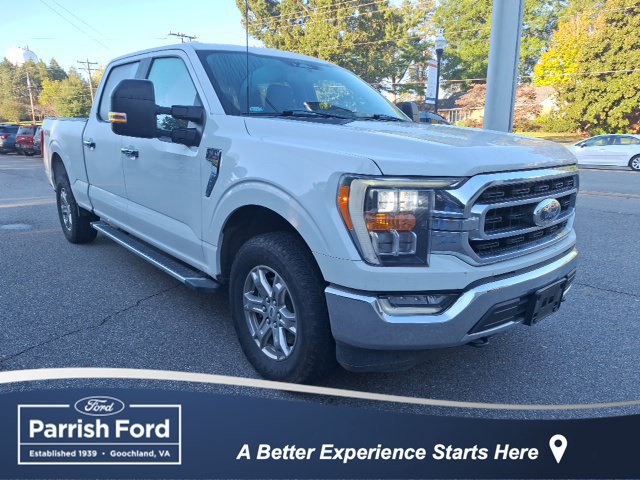 Used 2022 Ford F150 XLT w/ Equipment Group 302A High AWD/4WD image 1