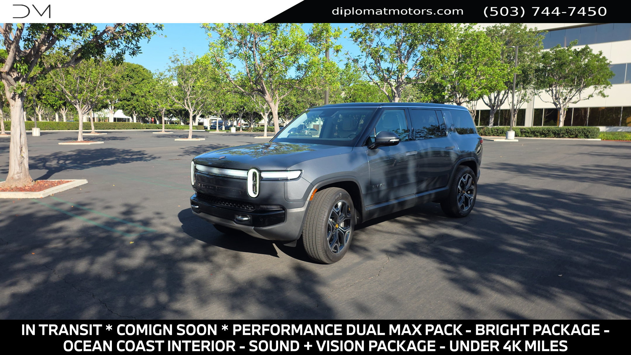 Used 2026 Rivian R1S Adventure Tri AWD/4WD image 1