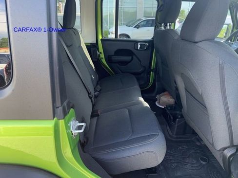 Used 2025 Jeep Wrangler Sport S image 7