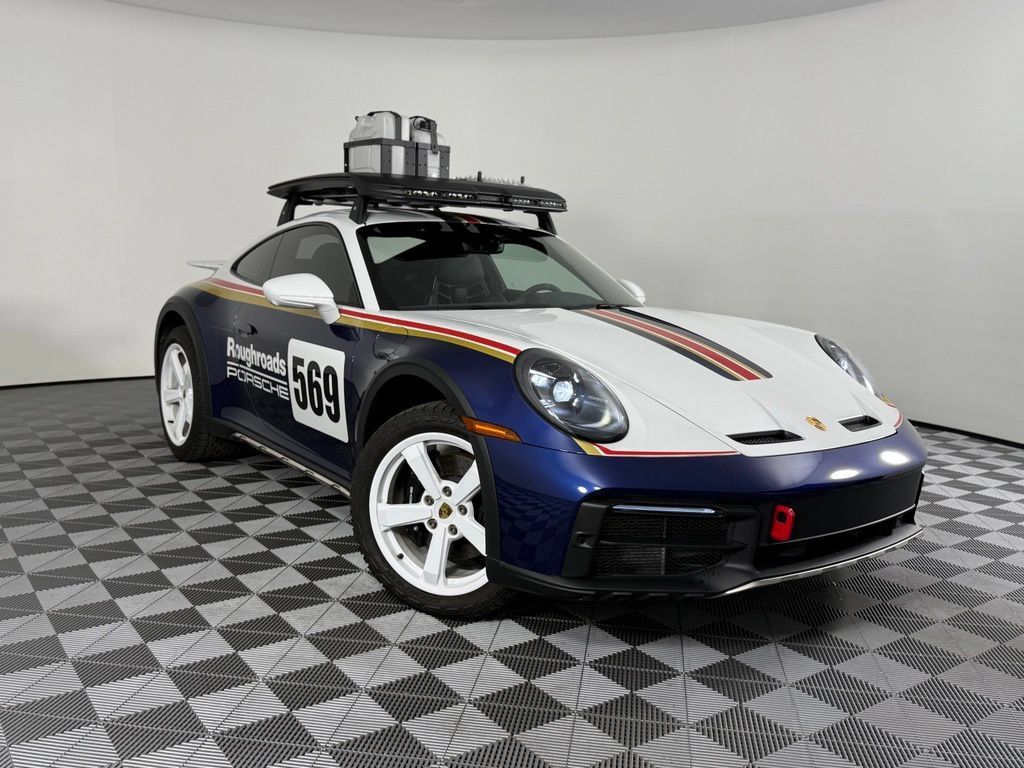 Used 2024 Porsche 911 Dakar AWD/4WD image 6