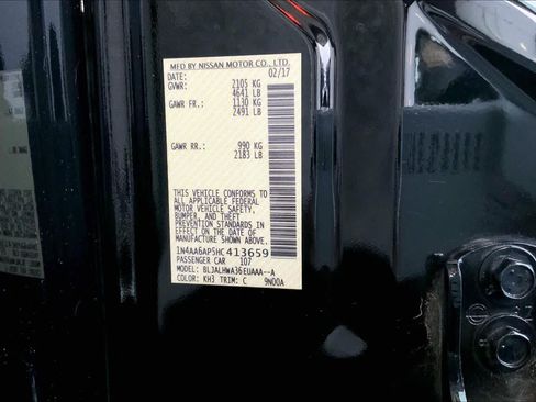 Used 2017 Nissan Maxima Platinum FWD image 30